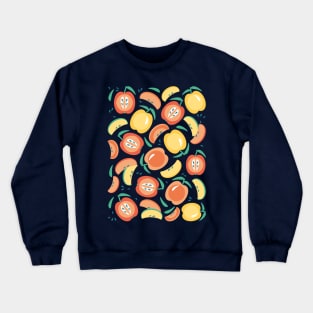 Apples, apples, and apples (multicolored) Crewneck Sweatshirt